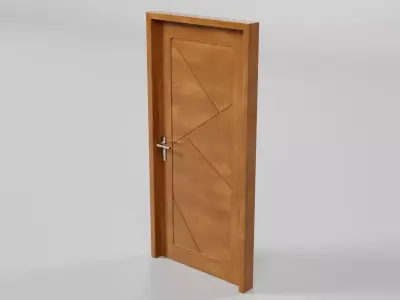 Door Design CG68E 3D model