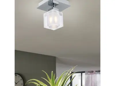 Soho Light Cluster Semi Flush Mount Free 3D model