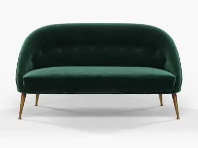Brabbu Malay sofa 3D model
