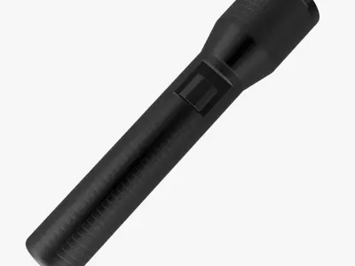 Flash Light 2 3D model