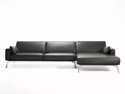 DS 87 Corner Sofa 3D model