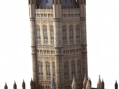  House of Parliaments (Westminster Palace), London. 