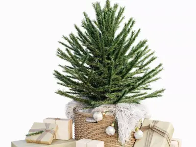 AVE Christmas Tree 3D model