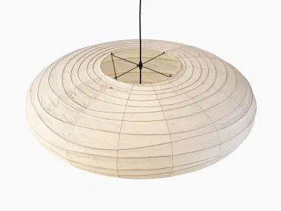 Akari 95EN Lamp by Isamu Noguchi 3D model