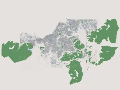 Izmir City Turkey 3D model