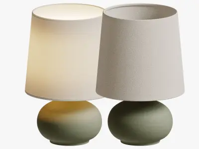 Harmony Table Lamp 3D model