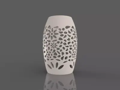 Artistic Lampshade 2 3D print model