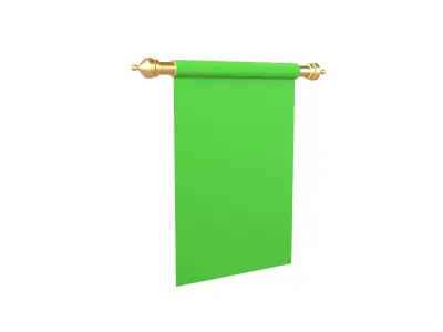 Pennant V1 005 Low-poly 3D model