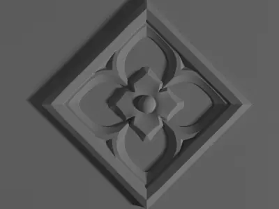 Gothic Patterns 3D print model