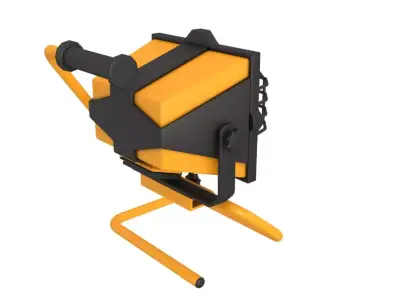 Construction Light 3D model