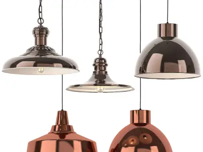 PENDANT SET 18 3D model