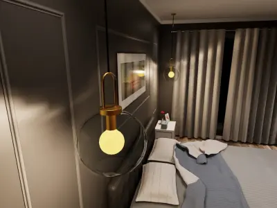 Ceiling based lighting -Revit 2018- 3D model