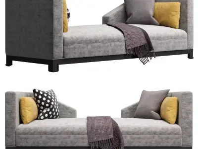 Wesley Hall - Social Sofa 3D model