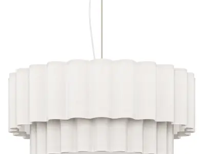 Light Lamps Folia Pendant Lamp 3D model