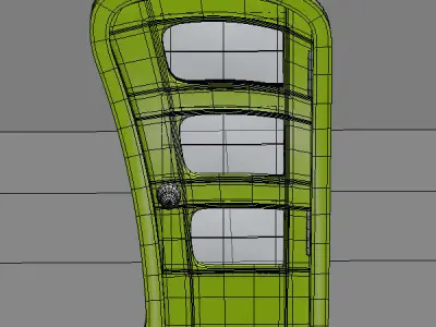 Door Cartoon 3D model