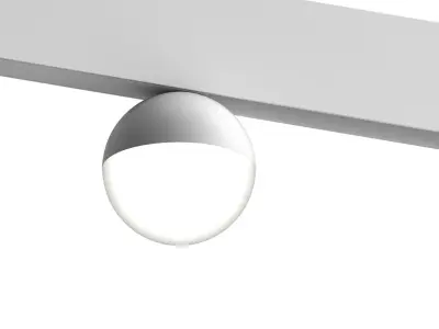 Track Light Shar White by Forstlight 3D model