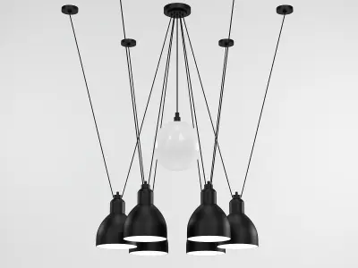 GRAS chandelier 3D model