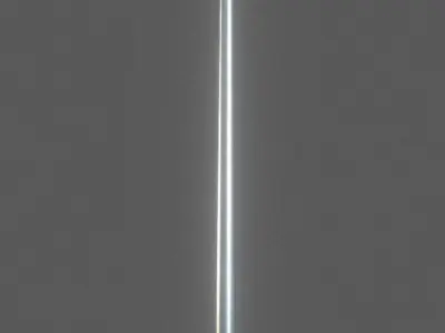 Street Light 15 version 7 5m with pole 2 Low-poly 3D model