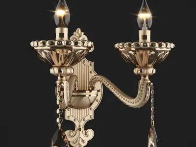 698622 Alzata Osgona Sconce 3D model