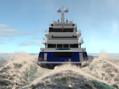  Vento Yacht Dynamic Simulation 