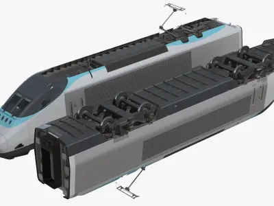  Express Train Generic 