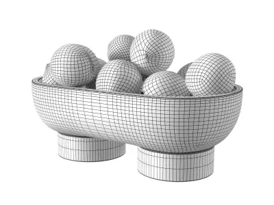 Alza Bowl 3D model
