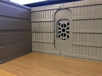 Trash Compactor 3D print model