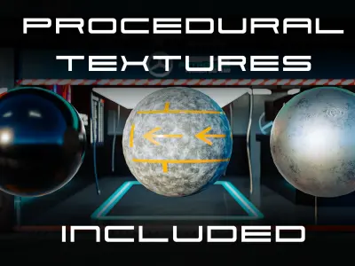 F1 Pitstop Garage 3D model