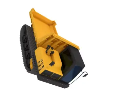 Morooka Carrier 3D model