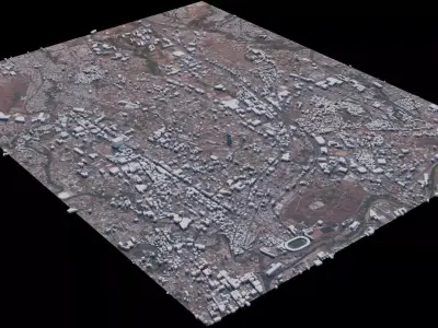 Tegucigalpa - Honduras 3D model