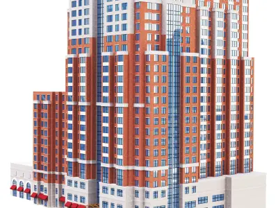 Building 2425 Eisenhower Ave  Alexandria USA 3D model