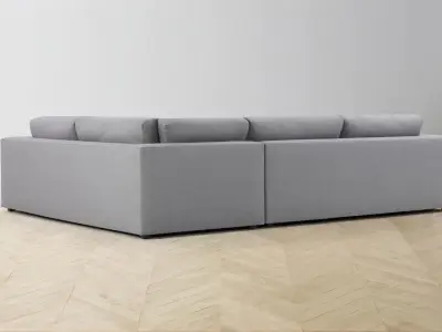 The Varick Sofa 3D model