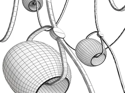 Vitis 5 VS Pendant 3D model