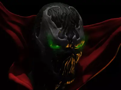 Spawn 3D model