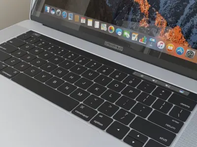 Apple Mac Book Pro 3D Model 3D model