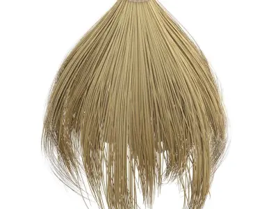 Bazar Bizar Rayung Hut Pendant Lamp 3D model