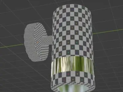 Astro Lighting Ascoli Bars Ceiling Lamps 3D model Low-poly 3D model