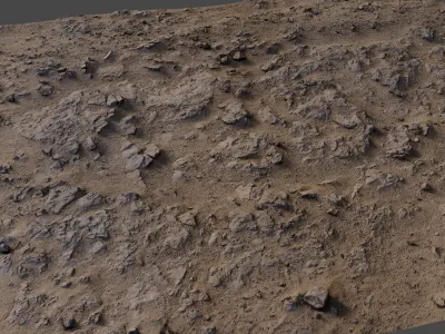 Gravelsand122  3D model