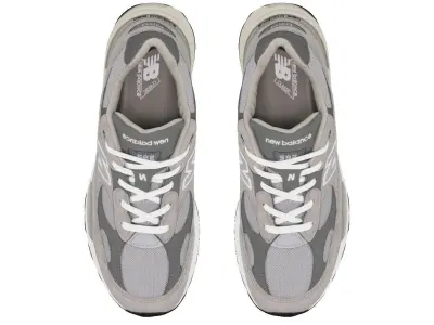 New Balance 992 Grey 3D model