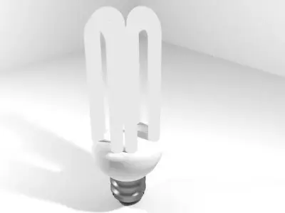 Bulb - Type Decoretive 3D model