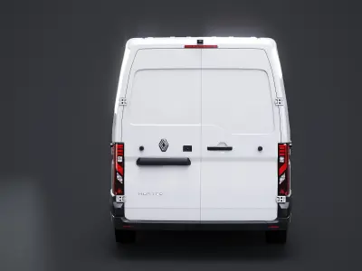 Renault Master 2025 3D model purchase