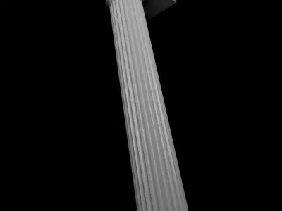 Roman Architectural Pillar Orders 3D Model Pack