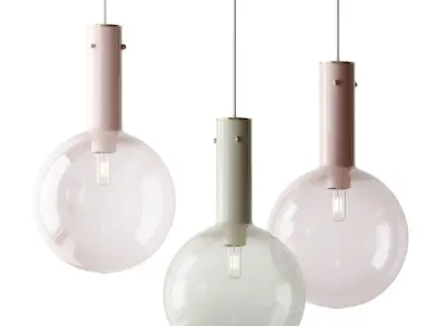 Sphaerae Pendant Light from Dechem 3D model