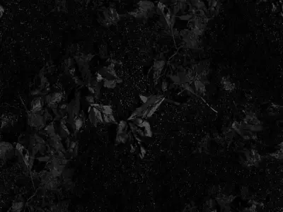 Leafy Concrete Seamless Material Texture