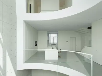 The House of light 3D model