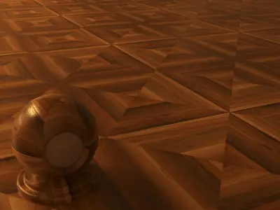 Parquet deco noce Pontigny Texture