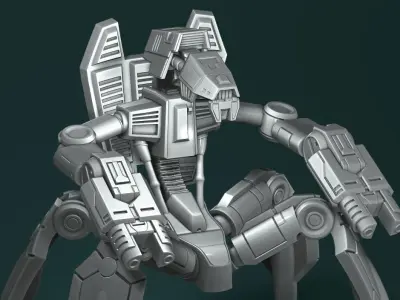 Sith war Droid MK1 star wars 3D print model