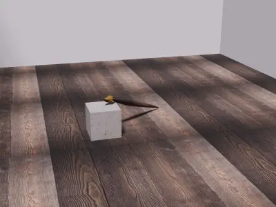 Paintbrush 3D-modelle  3D model