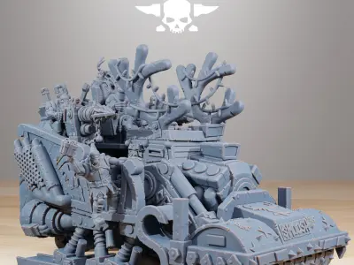 Orkaz Festivator 3D print model