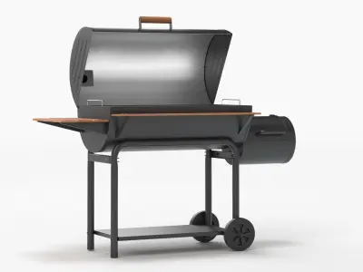 Char-Griller 2137 Outlaw Charcoal Grill 3D model